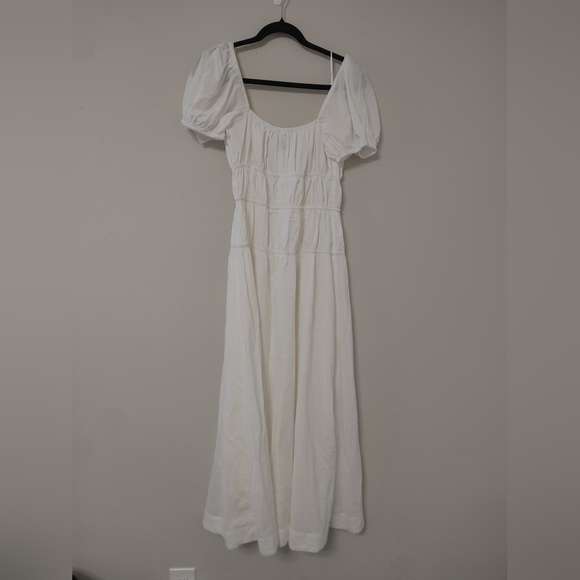 Reformation Rhett Organic Cotton Midi Dress - Picture 11 of 13